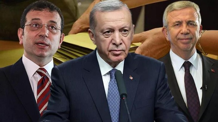 Son ankette Erdoğan'ın karşısına İmamoğlu ve Yavaş çıkarıldı! Biri farklı kaybetti, diğeri kazandı