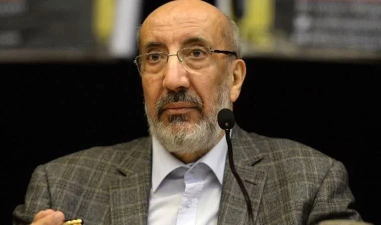 Abdurrahman Dilipak'tan sansür çıkışı: 'Zaman zaman müdahaleler söz konusu idi'