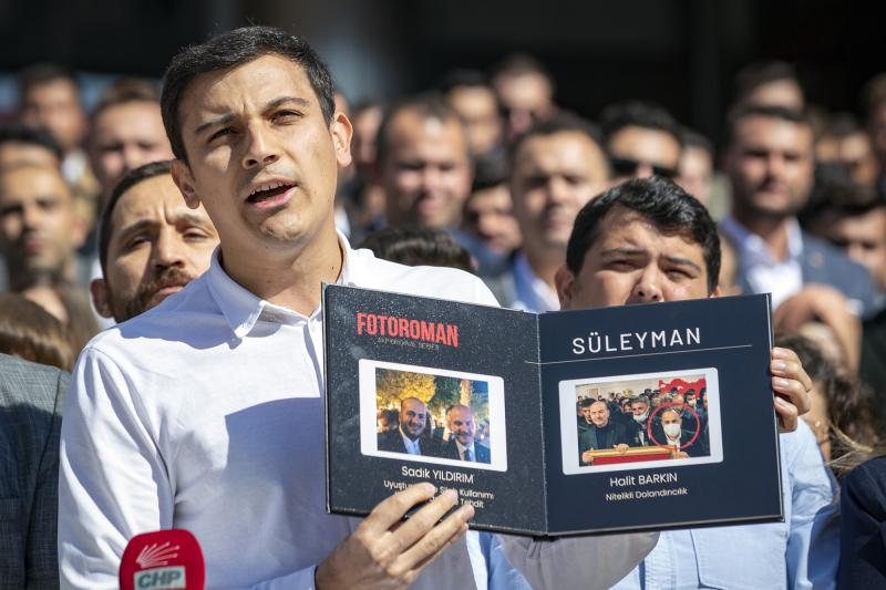 CHP Gençlik Kollarından İçişleri Bakanı Soylu'ya tepki!