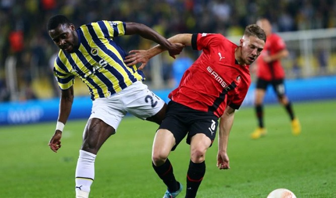 Fenerbahçe'den harika geri dönüş!Fenerbahçe 3-3 Rennes