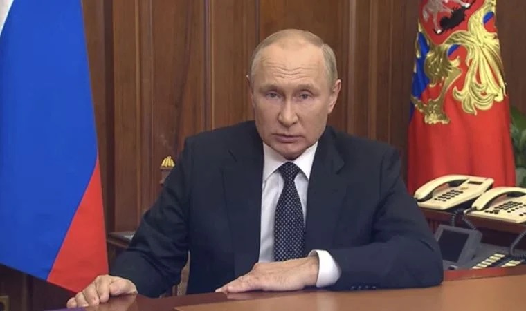 Son dakika: Putin askeri seferberlik ilan etti