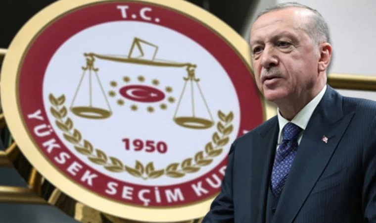 YSK başkanı, Erdoğan'ın 2023 seçimlerinde 3. kez adaylığına ilişkin çalışma yaptırdı