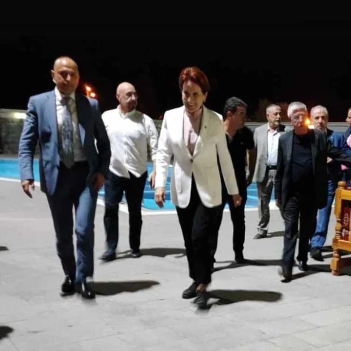 Akşener'in Sedat Bucak ziyareti hala konuşuluyor 