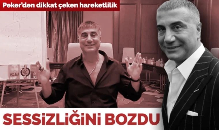 Sessizliğini bozuyor mu? Sedat Peker'in Twitter hesabında hareketlilik