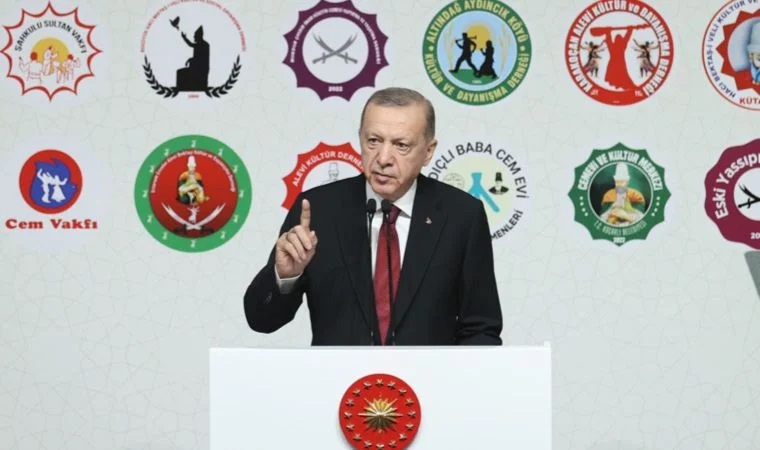 Erdoğan: Kültür ve Cemevleri Başkanlığı kurulacak