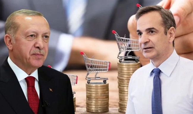Miçotakis'ten Erdoğan'a ders verdi;  Bizde de enflasyon yüzde 85 olsa...