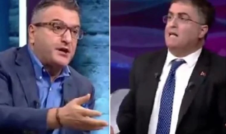 Cem Küçük ve Ersan Şen arasında sert tartışma: Utan Cem artık yeter