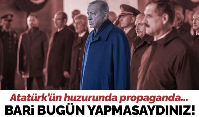 Anıtkabir'deki törende Erdoğan'dan 'Türkiye Yüzyılı' propagandası