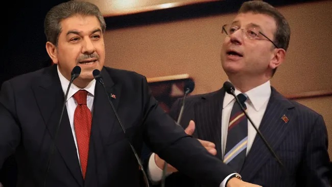 AK Partili Tevfik Göksu İmamoğlu’na meydan okudu! ‘2024 yılında seni göndereceğiz…’