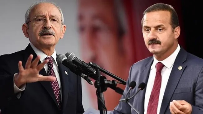Adaylık kavgası alevleniyor! İYİ Partili Faşist Ağıralioğlu'nun sözlerine CHP'den tepki: Kraldan çok kralcı