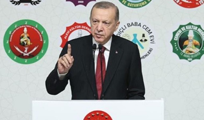 Alevilerden 'Kültür ve Cemevleri Başkanlığı' kurulacak diyen Erdoğan'a tepki: 'Seçim oyalaması'