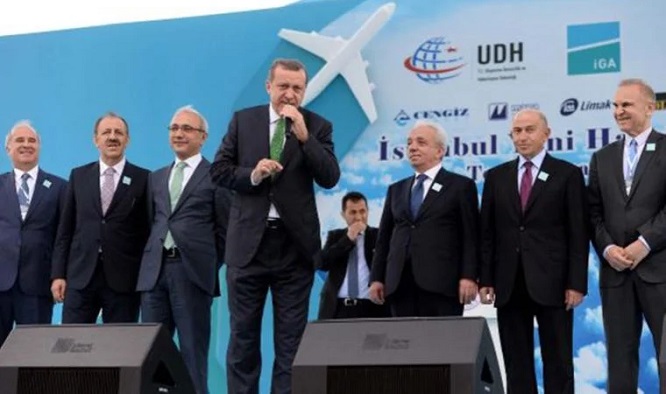 Yurttaşın parası bir cepten diğer cebe: Aile şirketine 465 milyon TL