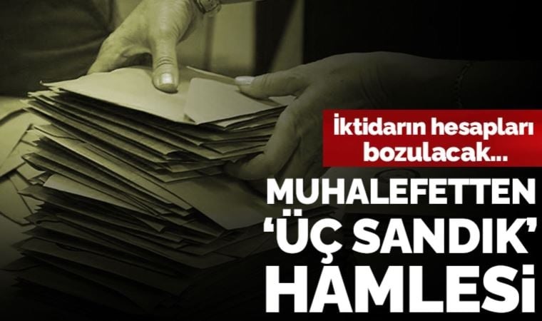 Muhalefet partileri, AKP'nin 'referandum' planını bozmak için hamle yapacak