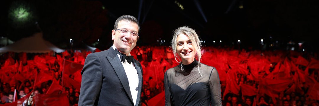 İmamoğlu ciftinden Gülşen'e destek 