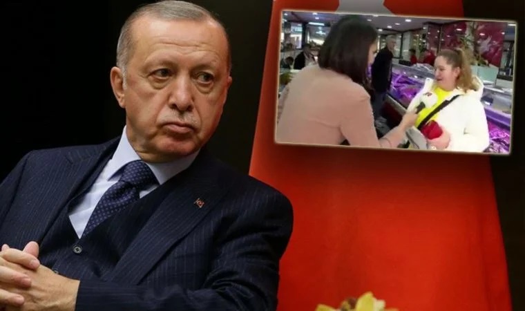 Erdoğan işine son verilen muhabiri hedef aldı: Kadının veya kızın neyse...