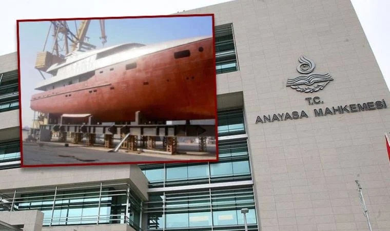 Yakamoz adlı yatın yapımını üstlenen firmanın, ödeme alamadığı için dava açtığı ortaya çıktı