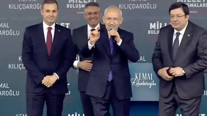 Kılıçdaroğlu, Muharrem Erkek ve Ahmet Akın'ı yanına aldı, iki bakan dedi