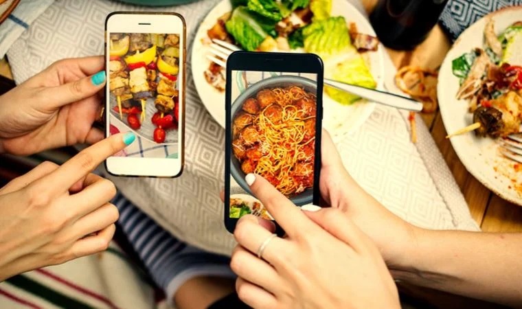 Mobil uygulama üzerinden yemek siparişleri yaygınlaşıyor
