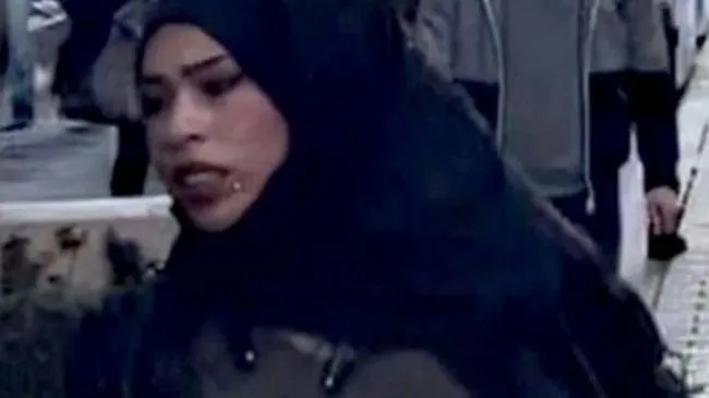 Taksim bombacısının kaçarken çekilen bu fotoğrafı kafa karıştırdı! Herkes aynı soruyu soruyor