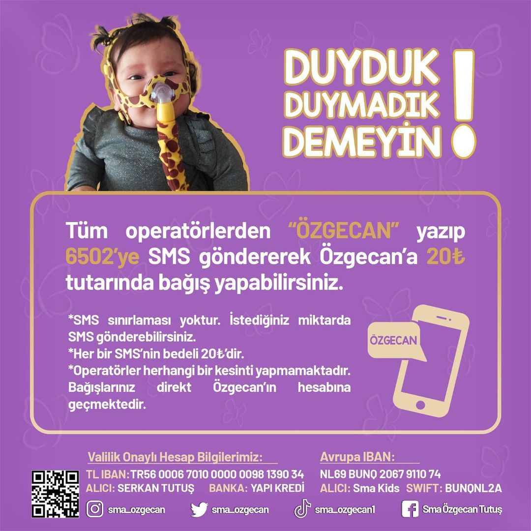 Küçük Özgecan herkesten yardım bekliyor 