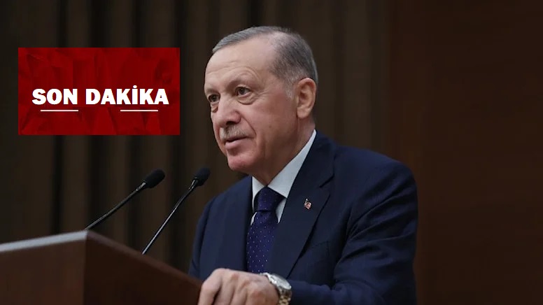 Son Dakika... Erdoğan'dan seçim açıklaması: Belki de öne çekeceğiz