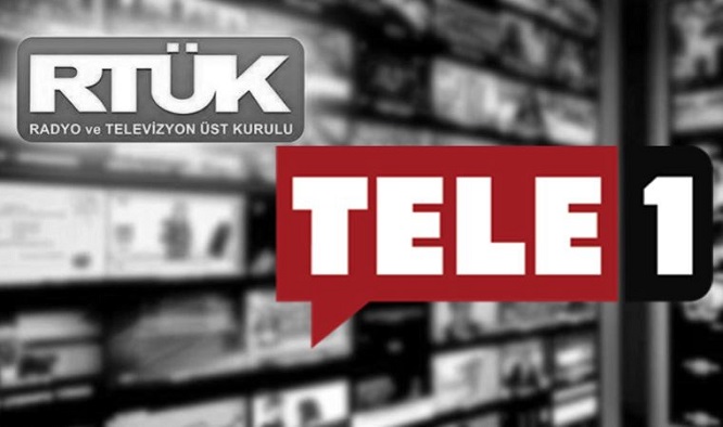 RTÜK’ün, TELE1’e verdiği üç gün ekran karartma cezası büyük tepki topladı