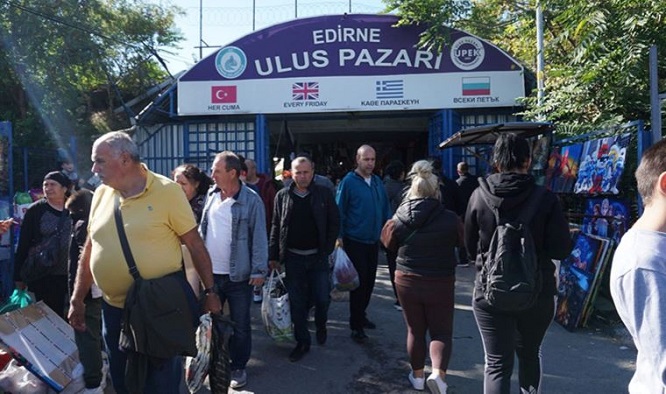 Edirne'ye Bulgar akını: 'Fiyatlar Bulgar'a uygun, Türk'e Pahalı 