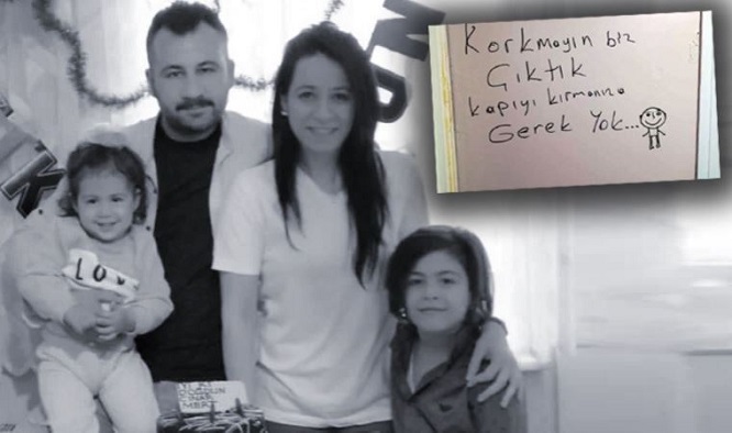 Tozkoparan’da duvara not bırakan Çınar'ın ailesi Cumhuriyet'e konuştu