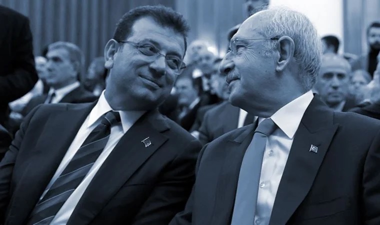 Gözlerden ırak toplantı: İmamoğlu, Kılıçdaroğlu'na brifing verdi