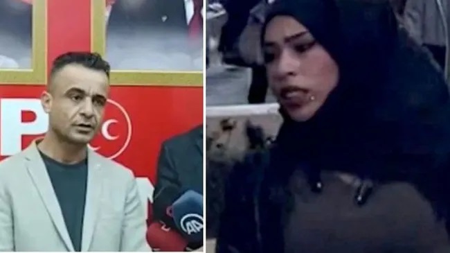 MHP'li başkan olayın aslını anlattı: Taksim bombacısı ile görüştü mü?
