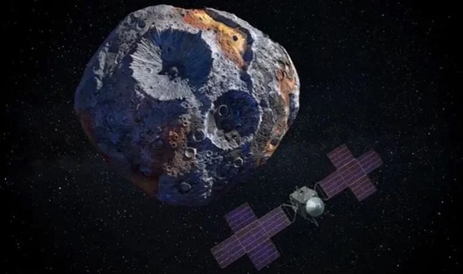 NASA, dünyadaki herkesi milyarder yapabilecek o asteroidin peşinde