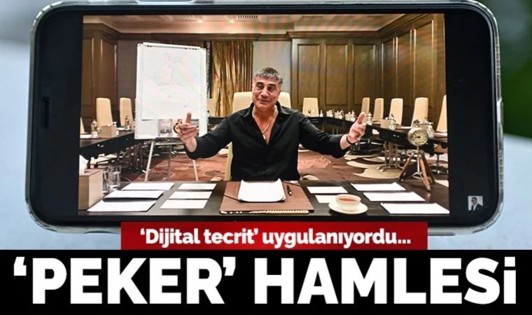 İYİ Partili Çömez'den BAE'ye Sedat Peker mektubu