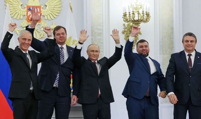 Eski diplomat Halil Akıncı'dan ilhak yorumu: 'Putin hem toprak hem de ebedi düşman kazandı'