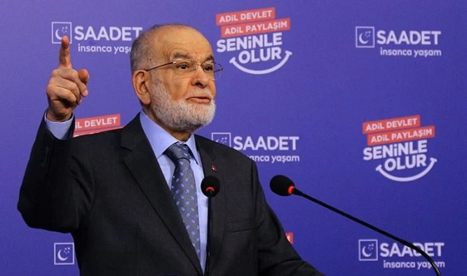 Saadet Partisi lideri Temel Karamollaoğlu: Seçim kararı alınır, iki gün içinde adayı açıklarız