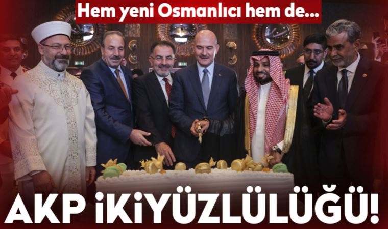 İktidarın üst düzey isimleri, Suudi Arabistan'ın milli günü kutlamalarına katıldı