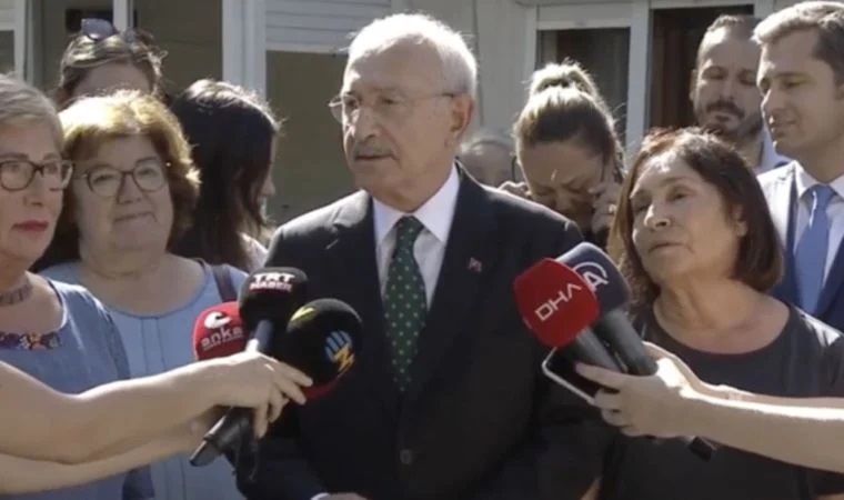 Kemal Kılıçdaroğlu'ndan, Kuddusi Okkır’ın eşine ziyaret: 'Devletin özür dilemesi lazım'