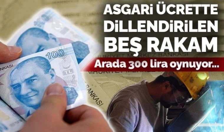 İktidara yakın gazete duyurdu... İşte asgari ücret zammı için konuşulan rakamlar