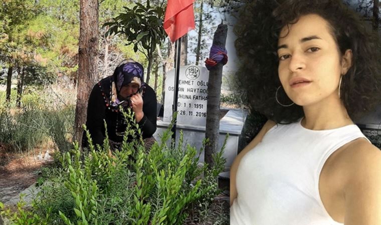 Azra Gülendam Haytaoğlu'nun annesi, Mustafa Murat Ayhan'nun ölüm haberini kızına mezarında verdi
