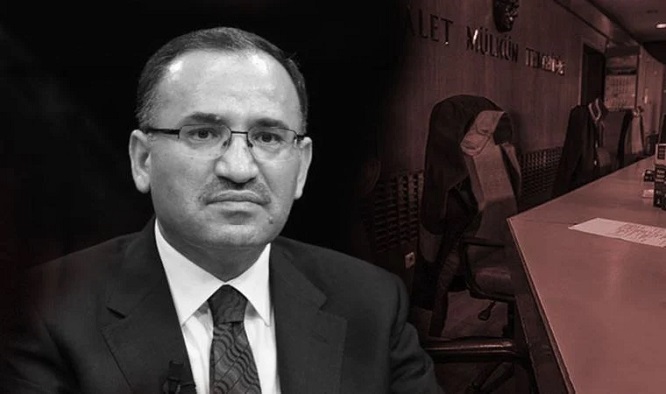 Bakan Bozdağ: 'Birinin eteğine, içkisine karıştılar' diye kimse diyemez