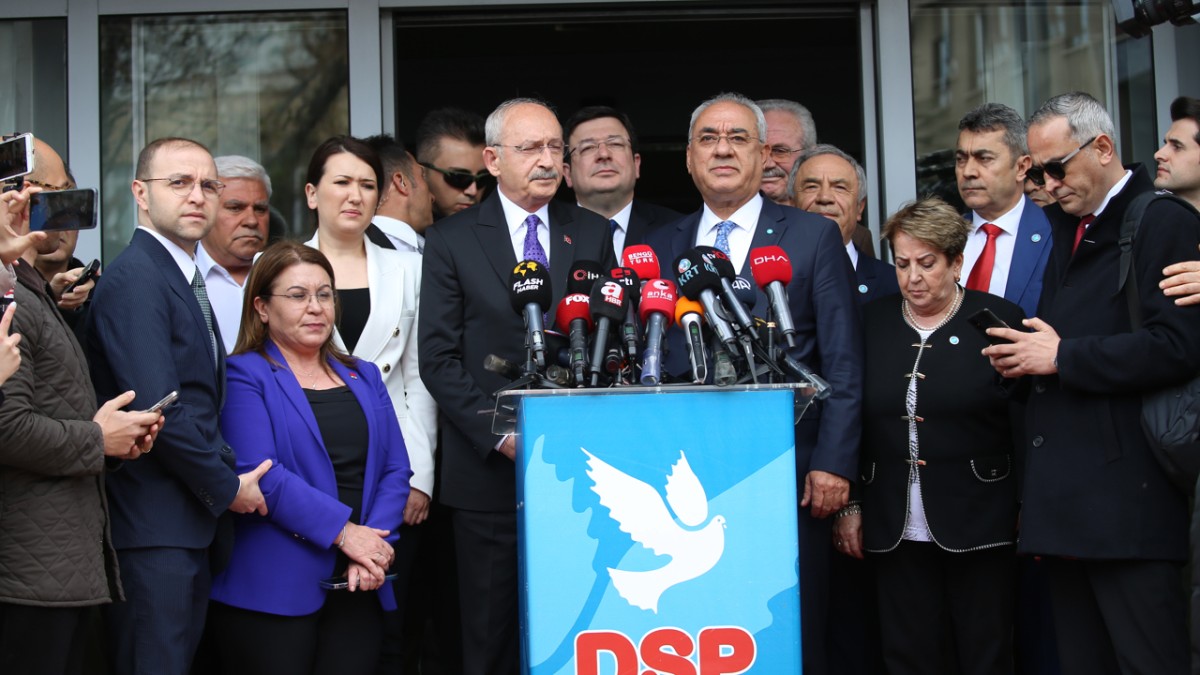 Kılıçdaroğlu: 15 Mayıs'ta bu ülkeye, huzuru getireceğiz!