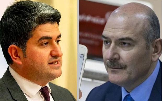 Adıgüzel, Soylu'ya ‘evdeki yabancıları’ sordu: ‘Acaba bugün kiminle aynı evde oturuyoruz?'