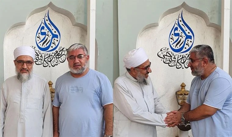 Gerici İHH'den pedofiliyi savunan imam Mehmet Şükrü Dörtbudak'a destek ziyareti