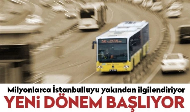 UKOME'de kabul edildi: İstanbul'da toplu taşımada yeni dönem