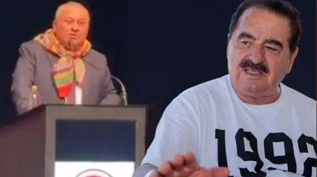DP'li Enginyurt, partisinin etkinliğinde İbrahim Tatlıses'i hedef aldı!