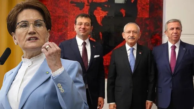 Akşener'den flaş İmamoğlu ve Yavaş çıkışı! Kılıçdaroğlu'nun olası adaylığı için ne dedi?