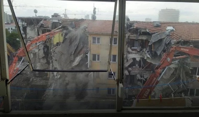 Tozkoparan'da kentsel dönüşüm baskınları devam ediyor