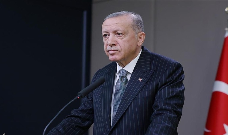Erdoğan: 6'lı Masa, 'Aday olamaz' diyor; size rağmen milletim hem aday yapacak hem de Cumhurbaşkanı yapacak