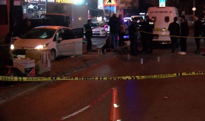 İstanbul'da dehşet gecesi: Kadını kaçırıp sürücüyü öldürdüler