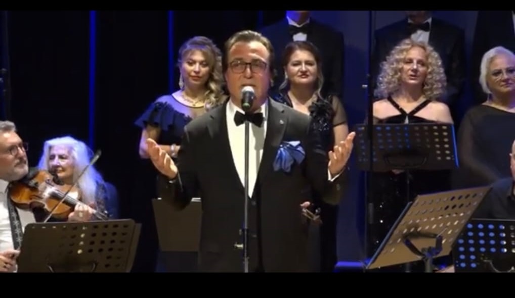 Unutulmaz Türk Musikisi konseri 