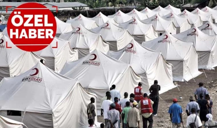 Deprem telaşında Kızılay AHBAP’a çadır sattı